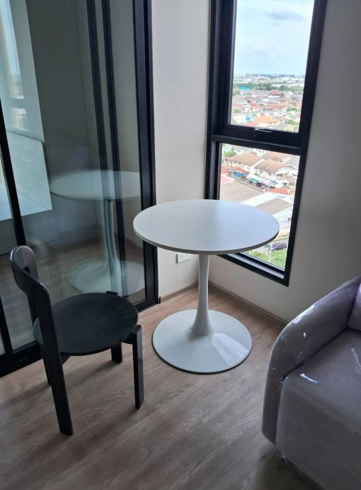 ขายดาวน์ Plum Condo New West Bangyai  ชั้น 28 ห้องมุม ตำแหน่งดี จองเลยจ้า