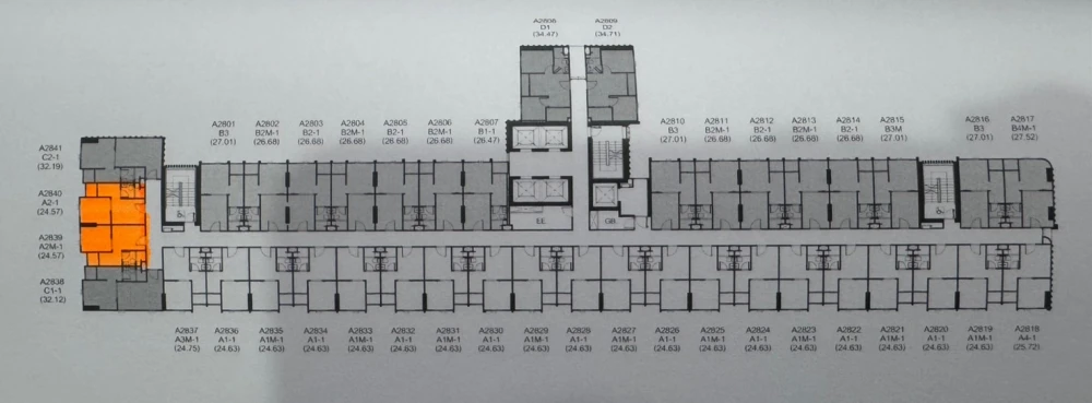 ขายดาวน์ Plum Condo New West Bangyai ชั้น 28 โครงการดี ทำเลน่าอยู่ จองเลยจ้า