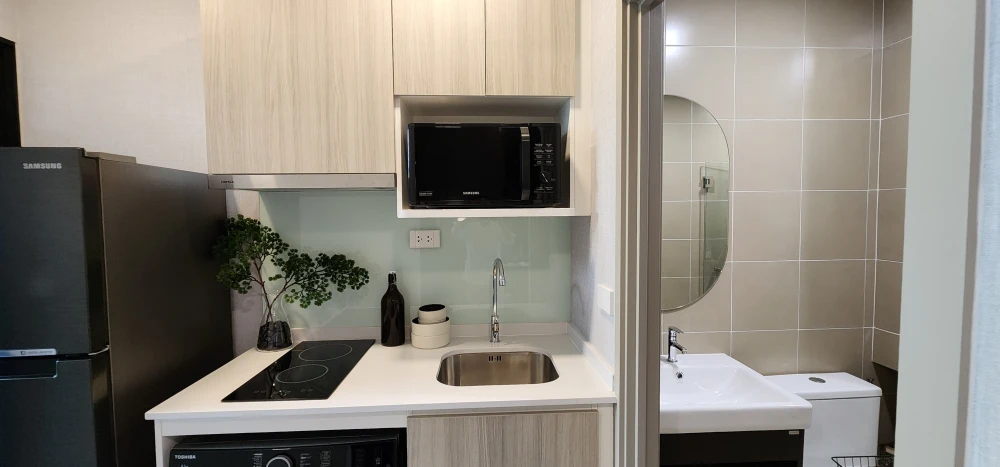 ขายดาวน์ Plum Condo New West Bangyai ชั้น 6 โครงการดี ทำเลน่าอยู่ จองเลย ด่วนๆ