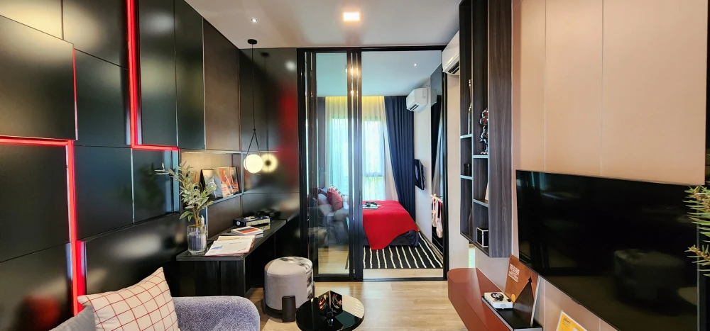 ขายดาวน์ Plum Condo New West Bangyai ชั้น 6 โครงการดี ทำเลน่าอยู่ จองเลย ด่วนๆ