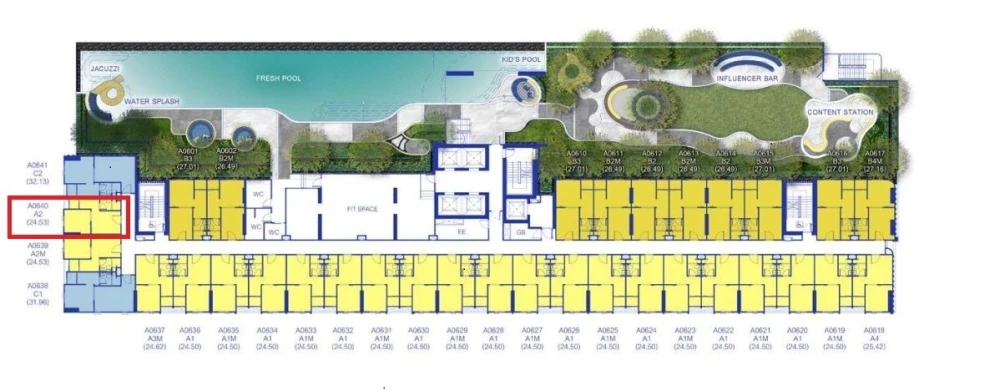 ขายดาวน์ Plum Condo New West Bangyai ชั้น 6 โครงการดี ทำเลน่าอยู่ จองเลย ด่วนๆ
