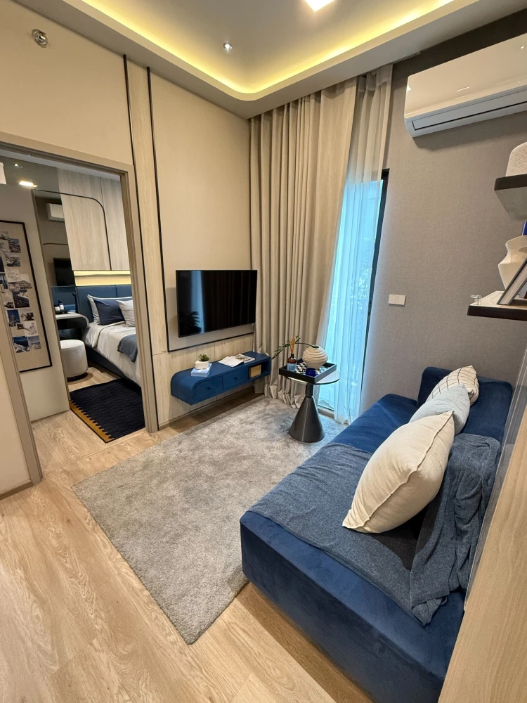 ขายดาวน์ Plum Condo New West Bangyai ชั้น 7 วิวสระ น่าอยู่ สนใจจองเลย ด่วนๆ