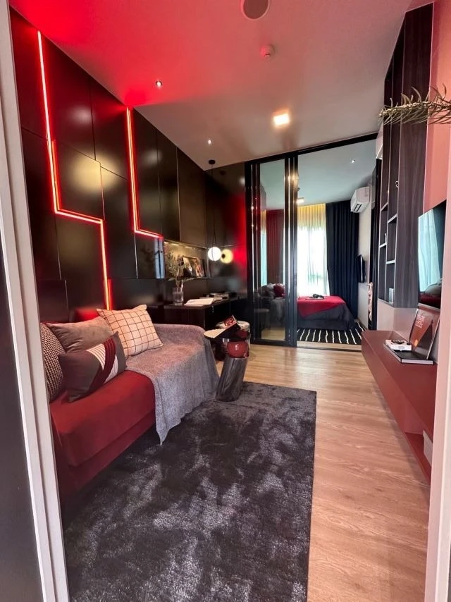 ขายดาวน์ Plum Condo New West Bangyai ชั้น 9 โครงการดี ส่วนกลางครบ จองเลย ด่วนๆ