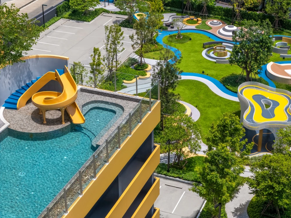 ขายดาวน์ Plum Condo New West Bangyai ห้องชั้น 10 มาพร้อมสิ่งอำนวยความสะดวกครบครัน ห้ามพลาด