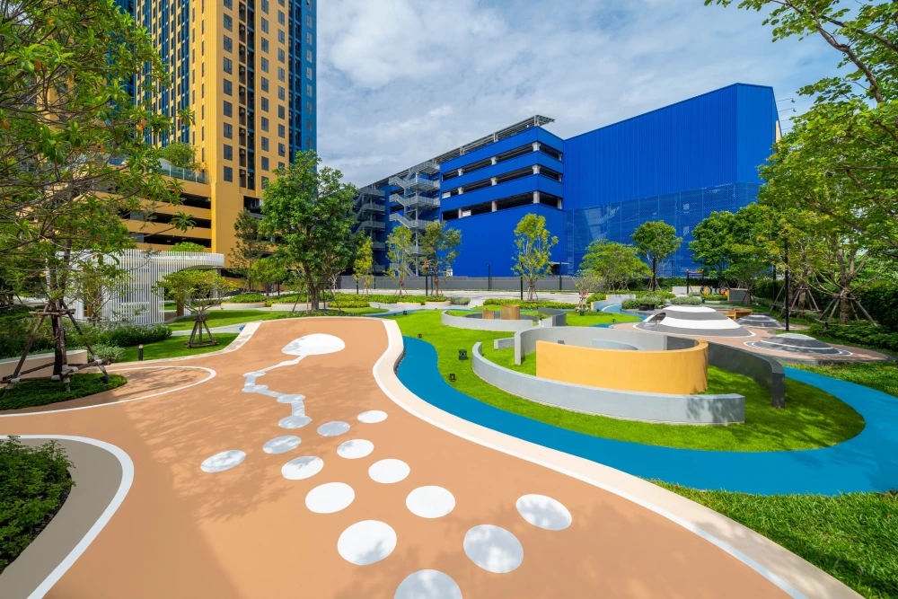 ขายดาวน์ Plum Condo New West Bangyai 1 ห้องนอน ทำเลดี เดินทางสะดวก พลาดแล้วจะเสียใจ