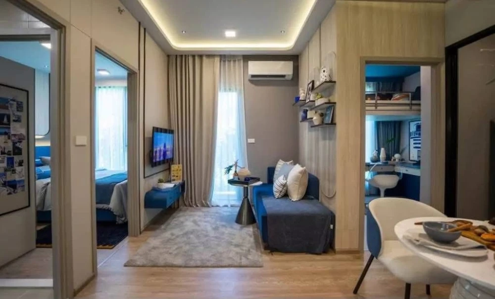 ขายดาวน์ Plum Condo New West Bangyai 1 ห้องนอน พื้นที่ใช้สอยเยอะ ทำเลดี สิ่งอำนวยความสะดวกครบครัน ห้ามพลาด