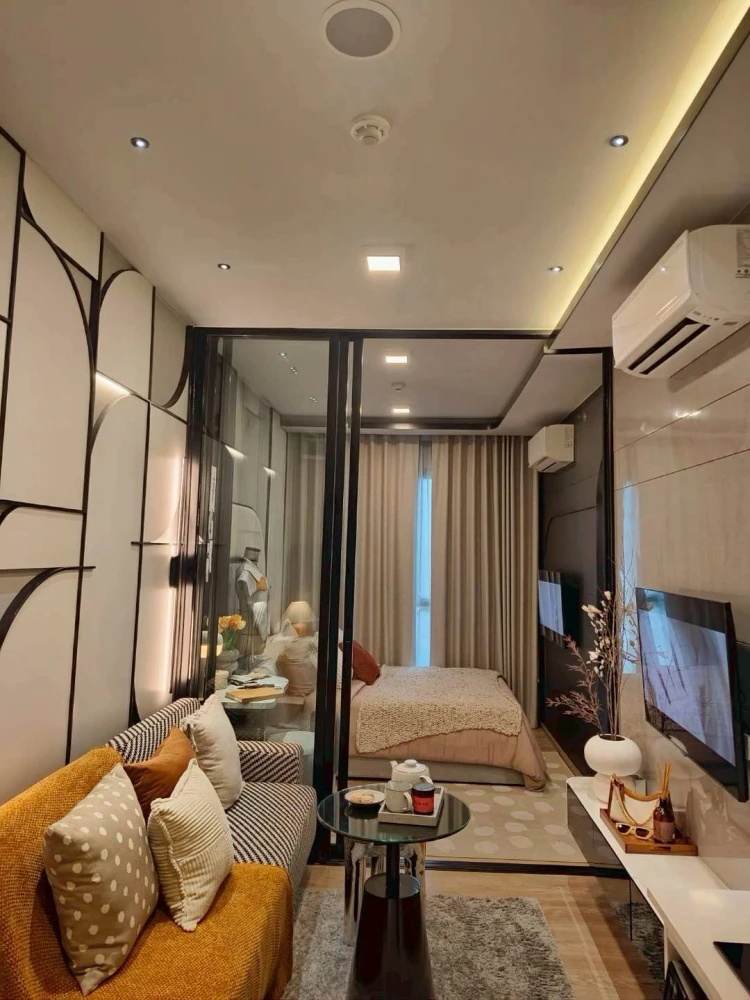 ขายดาวน์ Plum Condo New West Bangyai 1 ห้องนอน 1 ห้องน้ำ ทำเลดี มาพร้อมสิ่งอำนวยความสะดวกครบครัน จองเลยจ้า