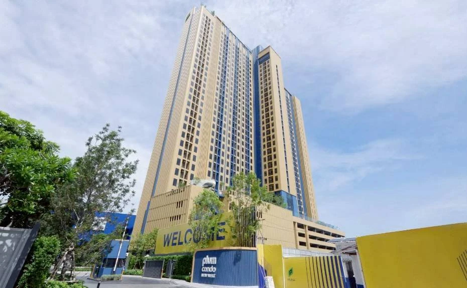 ขายดาวน์ Plum Condo New West Bangyai 1 ห้องนอน 1 ห้องน้ำ ทำเลดี มาพร้อมสิ่งอำนวยความสะดวกครบครัน จองเลยจ้า