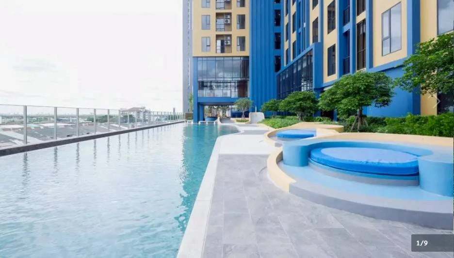 ขายดาวน์ Plum Condo New West Bangyai 1 ห้องนอน 1 ห้องน้ำ ทำเลดี มาพร้อมสิ่งอำนวยความสะดวกครบครัน จองเลยจ้า