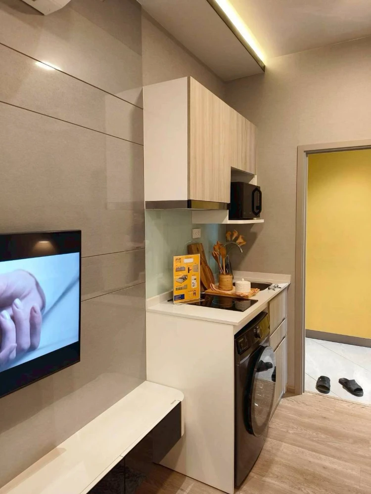 ขายดาวน์ Plum Condo New West Bangyai 1 ห้องนอน 1 ห้องน้ำ ทำเลดี มาพร้อมสิ่งอำนวยความสะดวกครบครัน จองเลยจ้า