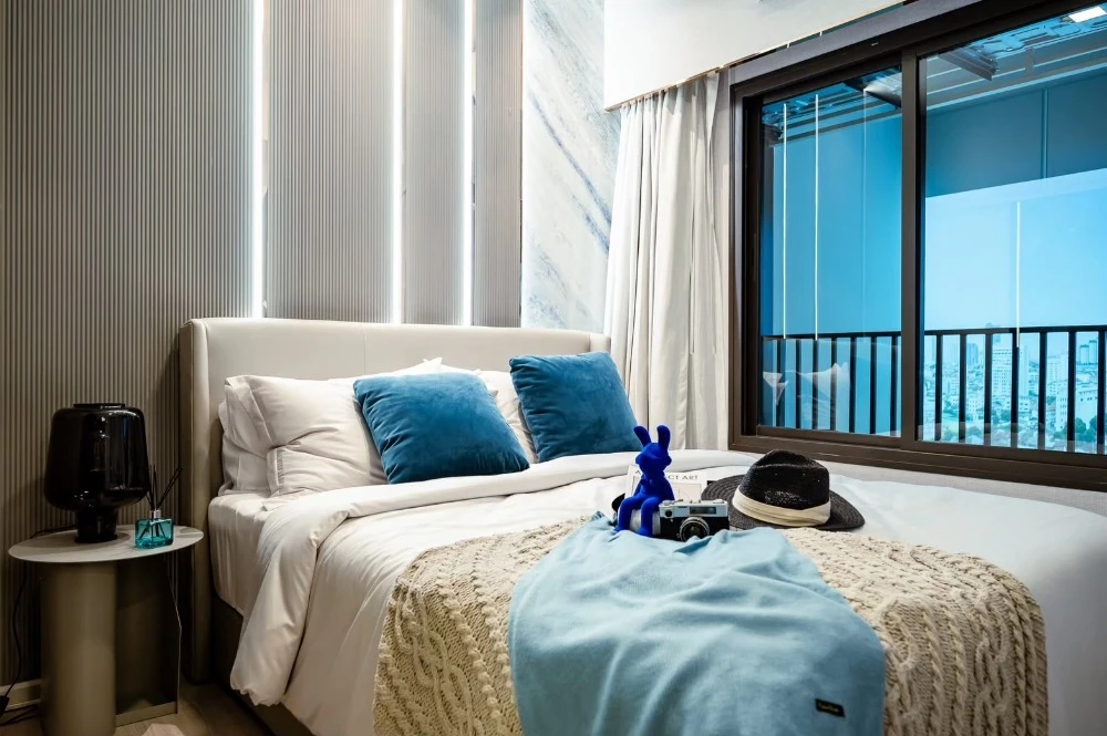 ขายดาวน์ Quintara MHy'Den Pho Nimit ชั้น 16 โครงการดี ทำเลน่าอยู่ สนใจรีบจองเลย ด่วนๆ