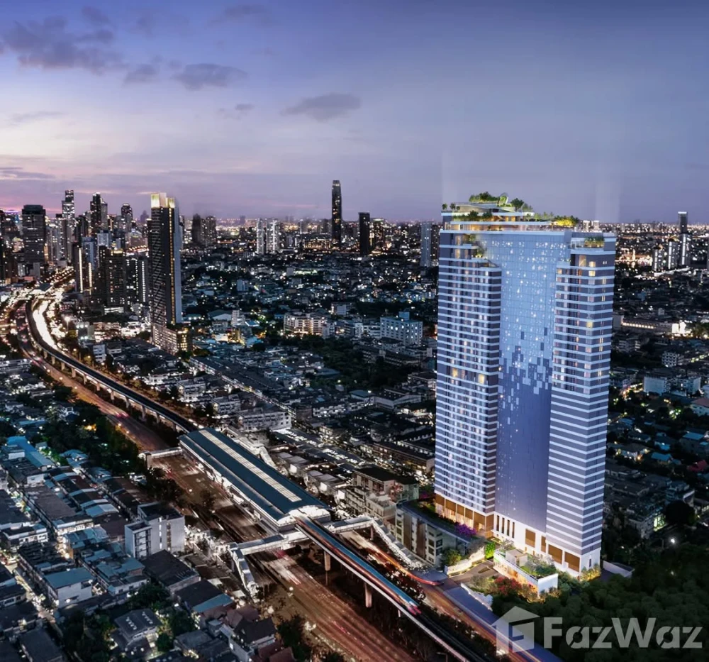 ขายดาวน์ Quintara MHy'Den Pho Nimit ชั้น 20 ห้องมุม โครงการน่าอยู่ จองเลย ด่วนๆ