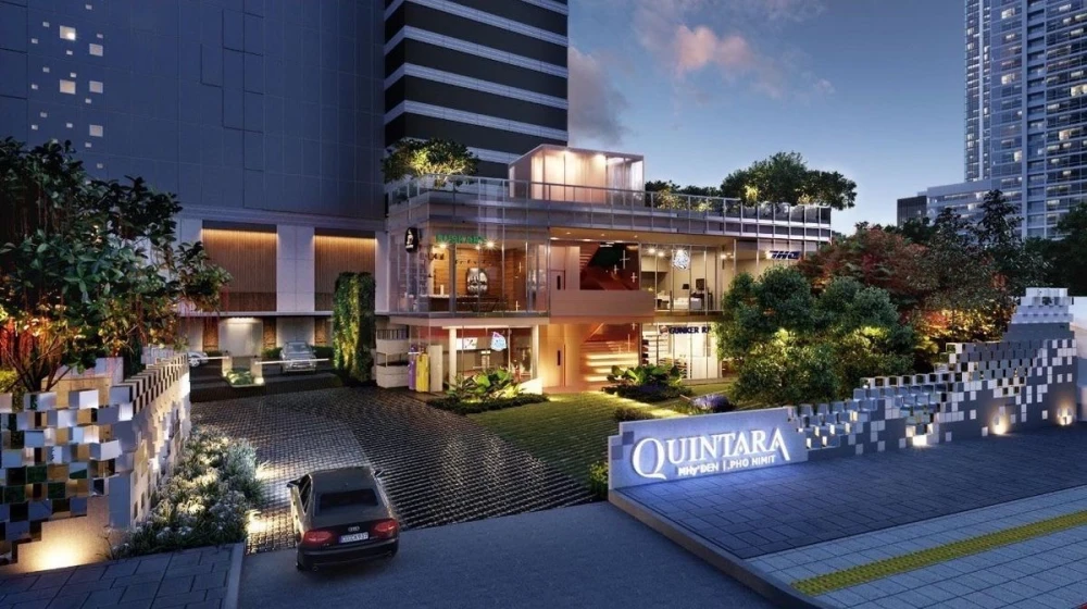 ขายดาวน์ Quintara MHy'Den Pho Nimit ชั้น 32 ห้องมุม ววสวย สนใจเป็นเจ้าของ จองด่วน