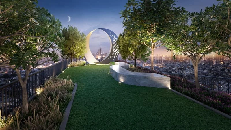 ขายดาวน์ Quintara MHy'Den Pho Nimit ห้องน่าอยู่ในทำเลสุดปัง สิ่งอำนวยความสะดวกครบครัน รีบจองเลยตอนนี้