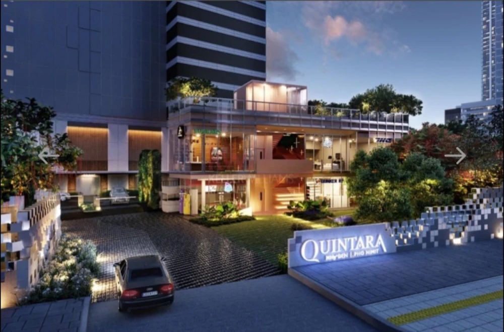 ขายดาวน์ Quintara MHy'Den Pho Nimit ห้องน่าอยู่ มาพร้อมสิ่งอำนวยความสะดวกครบครัน เห็นวิวแม่น้ำเจ้าพระยา จองเลย