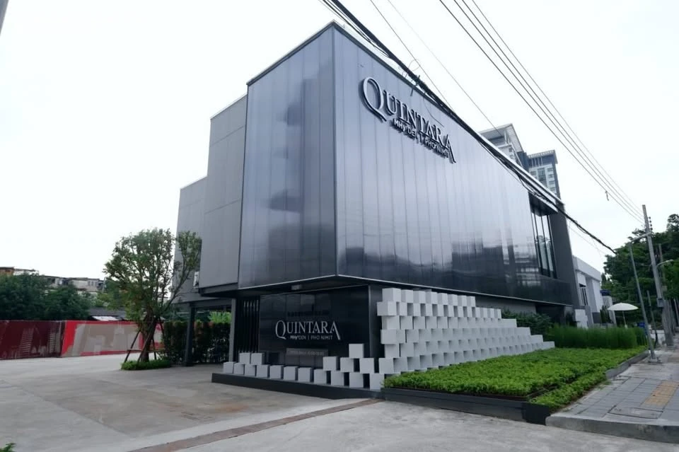 ขายดาวน์ Quintara MHy'Den Pho Nimit ห้องมุมให้ความเป็นส่วนตัว ทำเลดี สิ่งอำนวยความสะดวกครบครัน จองเลย