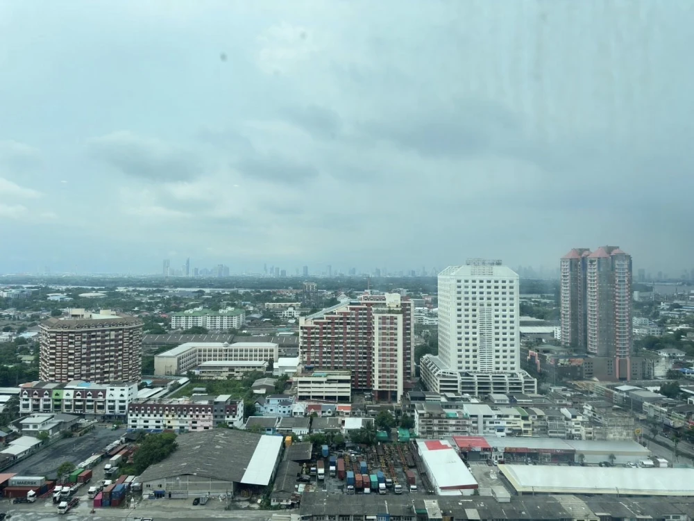 ขายดาวน์ Regent Home Bangna 1 ห้องนอน 1 ห้องน้ำ ชั้น 27 ได้วิวสูง มาพร้อมราคาสุดคุ้ม จองเลย