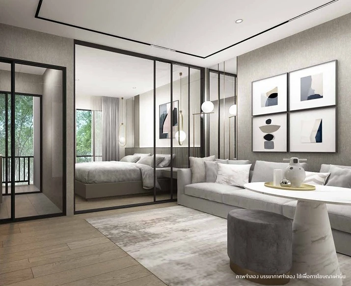 ขายดาวน์ Regent Home Bangna 1 ห้องนอน 1 ห้องน้ำ ทำเลดี มาพร้อมส่วนกลางสุดปัง จองเลย