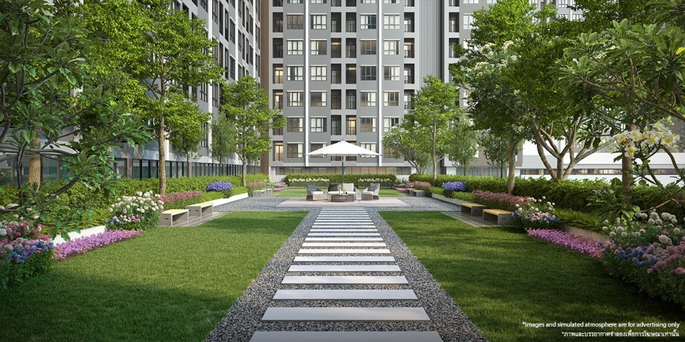 ขายดาวน์ Regent Home Bangna 1 ห้องนอน 1 ห้องน้ำ ทำเลดี มาพร้อมส่วนกลางสุดปัง จองเลย