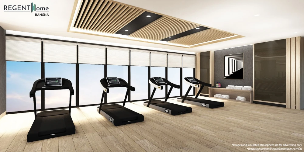 ขายดาวน์ Regent Home Bangna 1 ห้องนอน 1 ห้องน้ำ ทำเลดี มาพร้อมส่วนกลางสุดปัง จองเลย