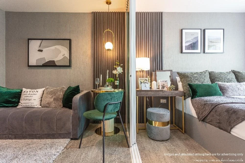 ขายดาวน์ Regent Home Bangna 1 ห้องนอน 1 ห้องน้ำ มาพร้อมราคาสุดคุ้ม รีบมาจองก่อนพลาดโอกาส