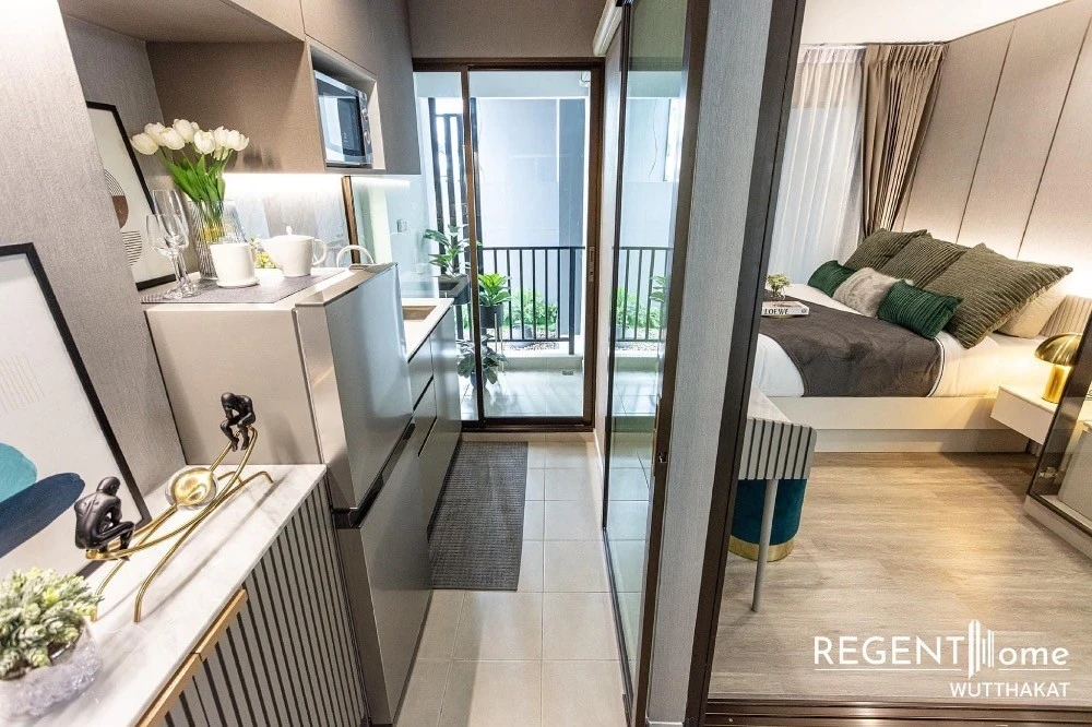 ขายดาวน์ Regent Home Wuttakat ชั้นสูง ลมโกรก วิวโล่ง ทำเลดี สะดวกครบจบที่เดียว คุณต้องไม่พลาด