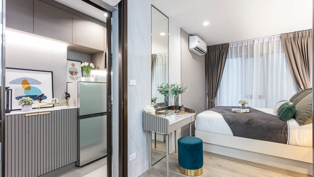 ขายดาวน์ Regent Home Wuttakat ชั้น 17 โครงการดี พร้อมส่วนกลางครบ จองเลย ด่วนๆ