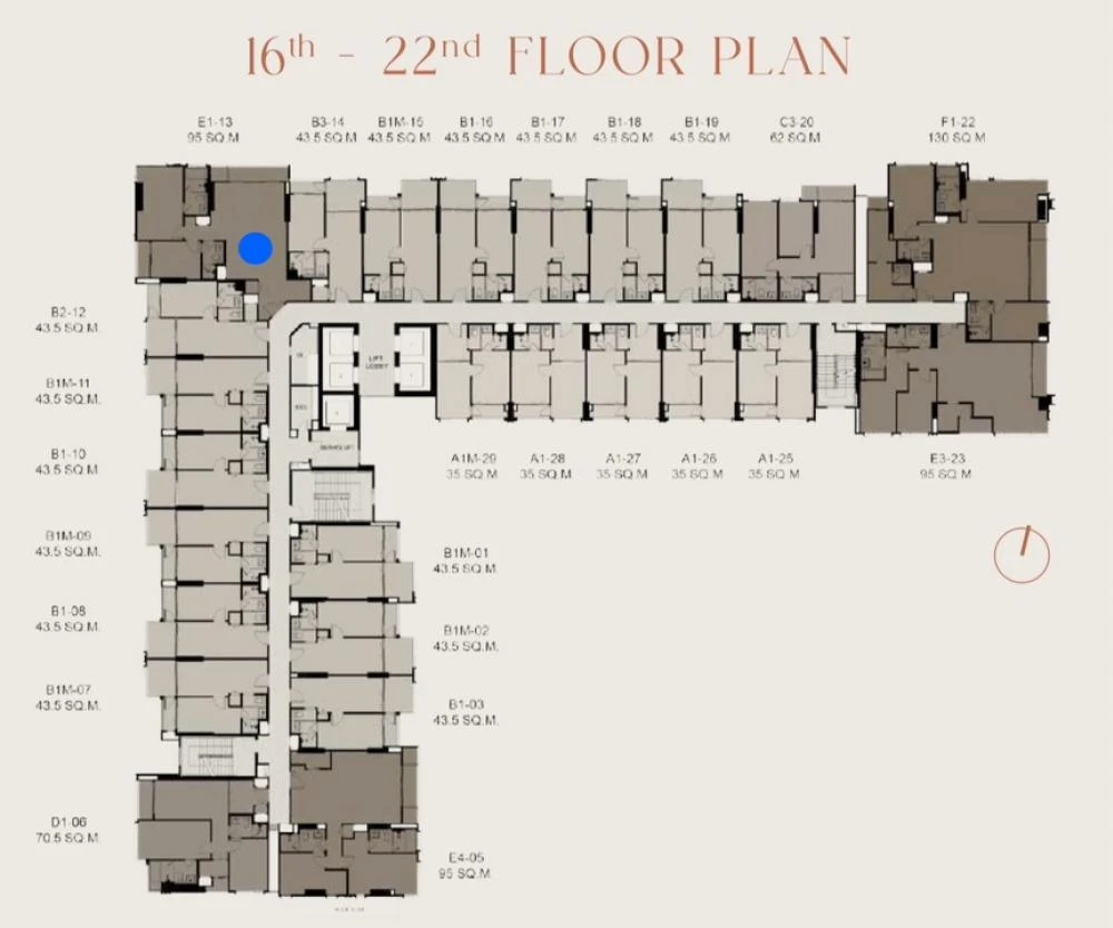 ขายดาวน์ Rhythm Charoennakhon Iconic (ริธึ่ม เจริญนคร ไอคอนิค) ห้องSimplex จองเลย