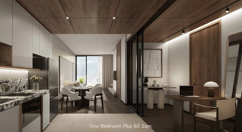 ขายดาวน์ Romm Convent ห้อวกว้างใหญ่ วิวสวนลุม แบบ 1 Bed-Plus ชั้น 18 ผลรวม 9 เลขมงคลทุกตัว อยู่แล้วรวย จองเลย
