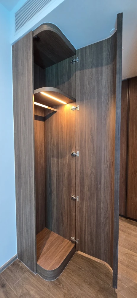 ขายดาวน์ Romm Convent อยู่จริงสบาย ไม่อึดอัด วิวโล่ง + วิวสวน เห็นต้นไม้จากโบสถ์ข้าง BNH ห้องข้างไม่ติดใคร มีช่องลมหน้าห้อง ระบายอากาศดี