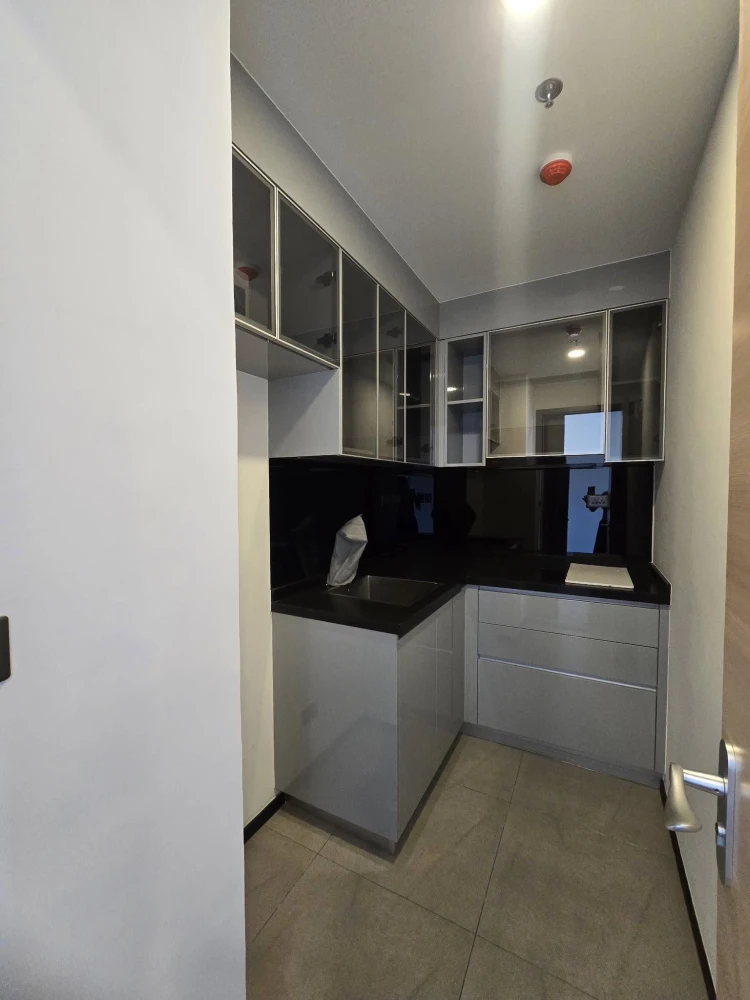ขายดาวน์ Sapphire Luxurious Condo พระราม 3 ห้องพื้นที่กว้าฃอยู่สบาย ได้วิวพื้นที่สีเขียวสบายตามาก ต้องจอง