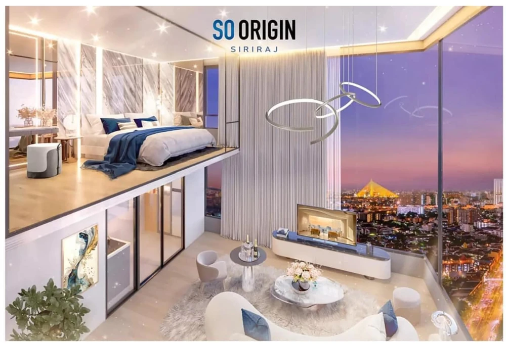 ขายดาวน์ SO Origin Siriraj ชั้น 12 ห้องมุม โครงการดี น่าอยู่ จองเลย อย่ารอช้า ด่วนๆจ้า