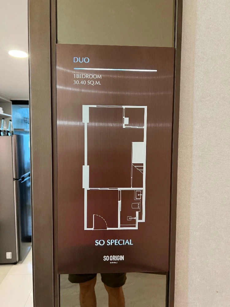 ขายดาวน์ SO Origin Siriraj ชั้น 7 โครงการดี ทำเลน่าอยู่ สนใจจองเลย ห้ามพลาด