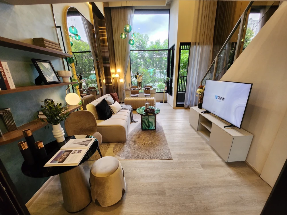ขายดาวน์ SO Origin Siriraj ห้องน่าอยู่ ทำเลดี ส่วนกลางสุดปัง ห้ามพลาด