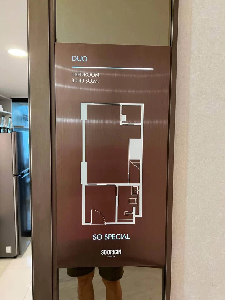 ขายดาวน์ So Origin Siriraj ห้องแบบ Duo Space เพดานสูง 4.2 เมตร โปร่ง โล่ง อยู่สบาย รีบจองเลย