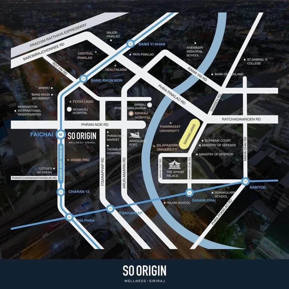 ขายดาวน์ So Origin Siriraj ห้องแบบ Duo Space เพดานสูง 4.2 เมตร โปร่ง โล่ง อยู่สบาย รีบจองเลย