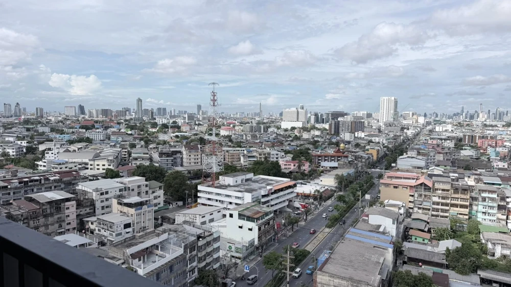 ขายดาวน์ So Origin Siriraj ห้อง 35.33 ตร.ม. ชั้น 12A ใกล้ MRT แยกไฟฉาย พร้อมแล้วอย่ารอช้า