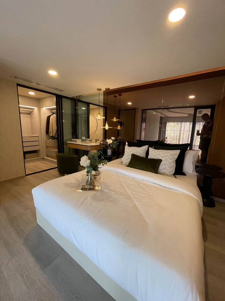 ขายดาวน์ So Origin Siriraj แบบ 1 Bedroom Plus พร้อมของแถมแน่นๆ พลาดไม่ได้แล้ว