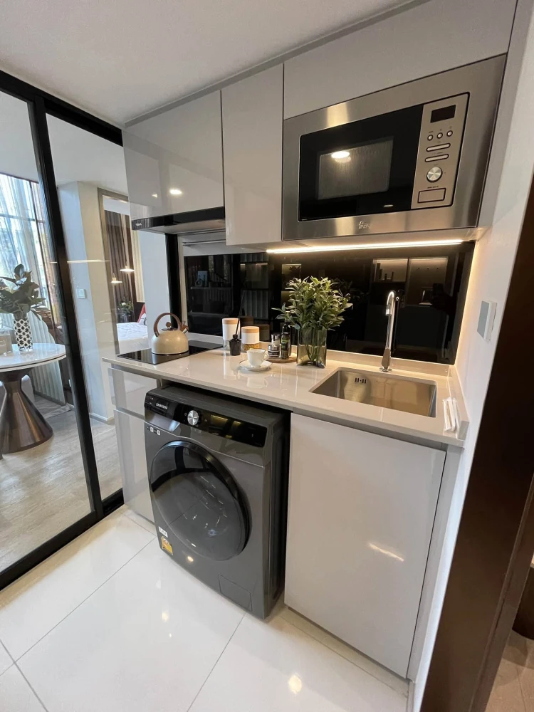 ขายดาวน์ So Origin Siriraj แบบ 1 Bedroom Plus พร้อมของแถมแน่นๆ พลาดไม่ได้แล้ว