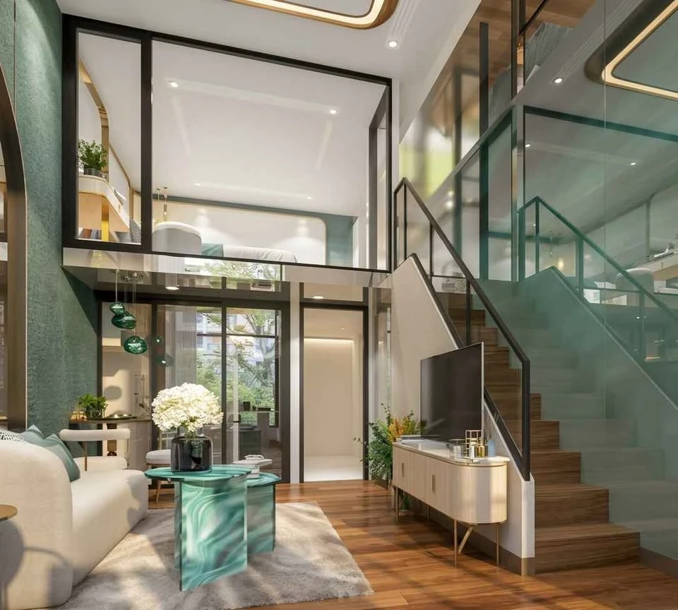 ขายดาวน์ So Origin SiriRaj  1bedroom Duo space ชั้นสูงสุดของ type duo space เงียบไม่ได้ยินเสียง ห้องหายาก จองเลย