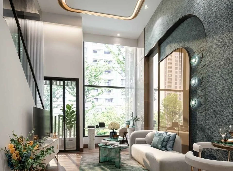 ขายดาวน์ So Origin SiriRaj  1bedroom Duo space ชั้นสูงสุดของ type duo space เงียบไม่ได้ยินเสียง ห้องหายาก จองเลย