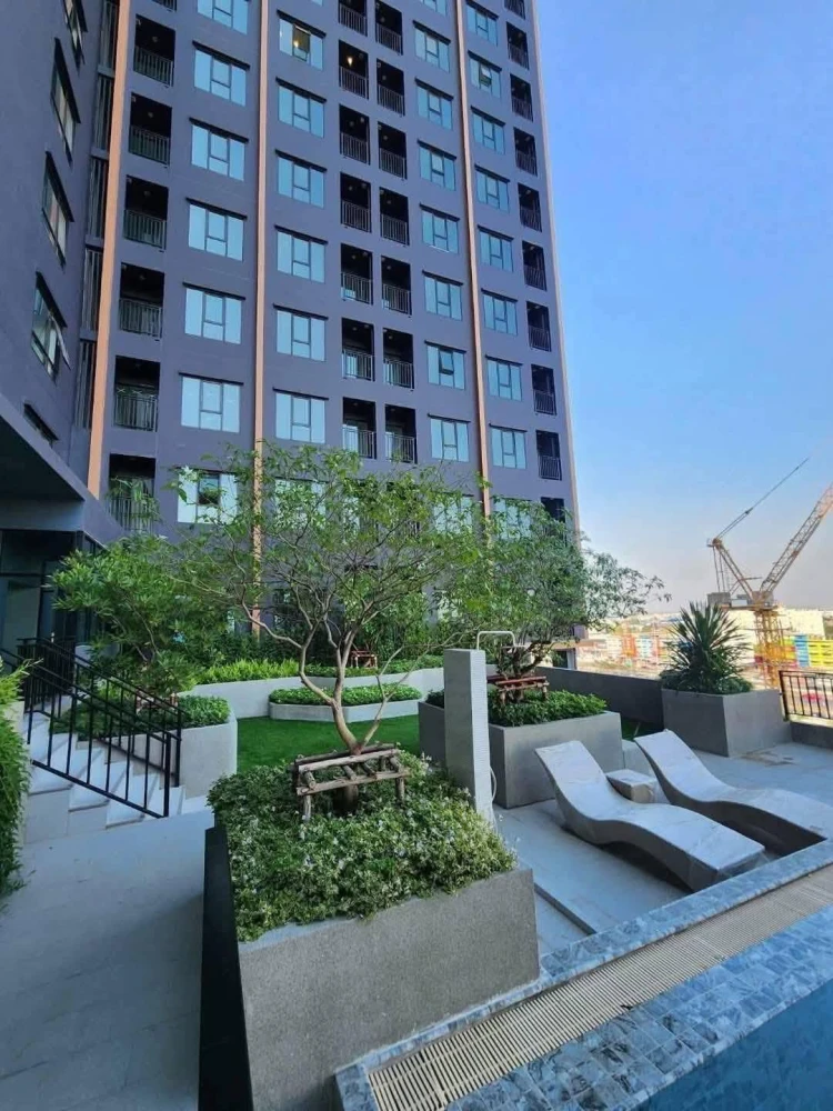 ขายดาวน์ Terra residence ติด ม.ธรรมศาสตร์ รังสิต มีสระว่ายน้ำ ฟิตเนส สวนพักผ่อนครบ รีบจองเลย