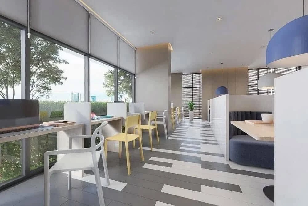 ขายดาวน์ Terra residence ติด ม.ธรรมศาสตร์ รังสิต มีสระว่ายน้ำ ฟิตเนส สวนพักผ่อนครบ รีบจองเลย
