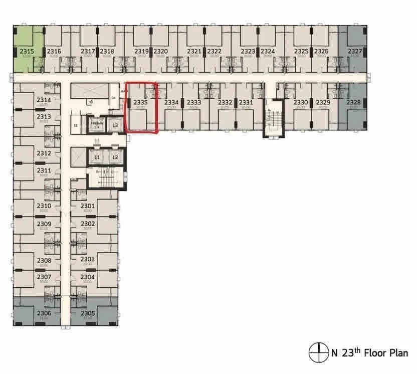 ขายดาวน์ Terra Residence เฟส2 ชั้น 23 ทิศใต้ วิวเมือง ชั้นสูง วิวไม่บล็อก เดินทางสะดวก ติด ม.ธรรมศาสตร์ จองเลย