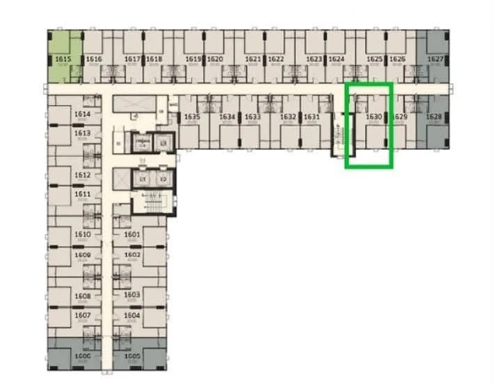 ขายดาวน์ Terra residence 2 ห้องชั้น 16 วิวสระ ส่วนกลางแน่นๆ พลาดไม่ได้แล้ว