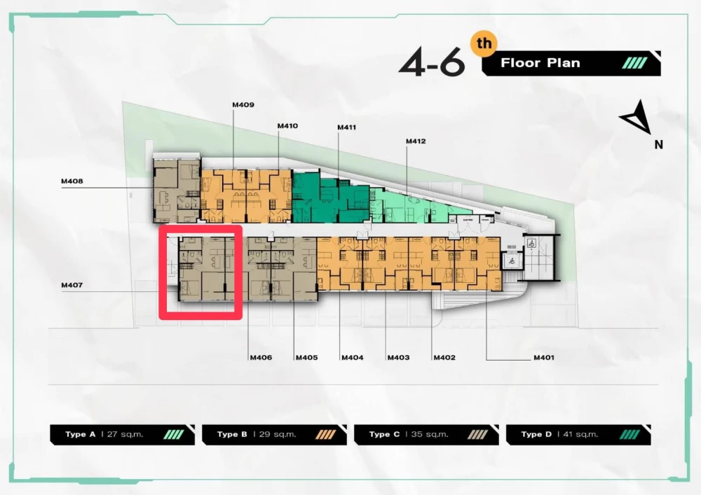 ขายดาวน์ The Coopers ME สุขุมวิท 62 ชั้น 6 ห้องหัวมุม แต่งครบ เฟอร์ SB มากกว่า 20 รายการ จองเลย images
