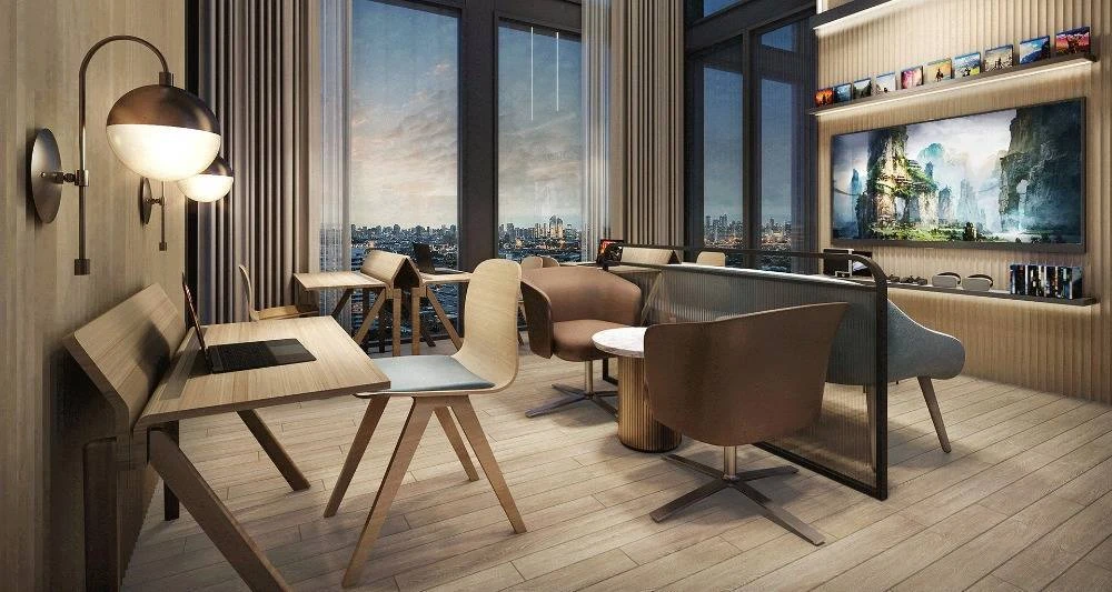 ขายดาวน์ The Livin Ramkhamhaeng ชั้น 15 วิวสวยไม่บล็อควิว Fully Fitted รีบจับจองเลยจ้า