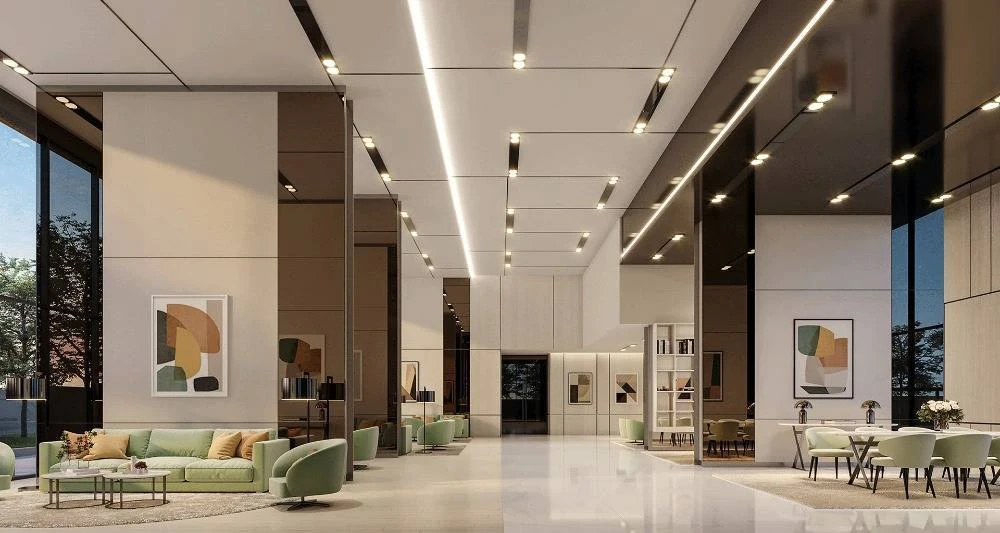 ขายดาวน์ The Livin Ramkhamhaeng ชั้น 15 วิวสวยไม่บล็อควิว Fully Fitted รีบจับจองเลยจ้า