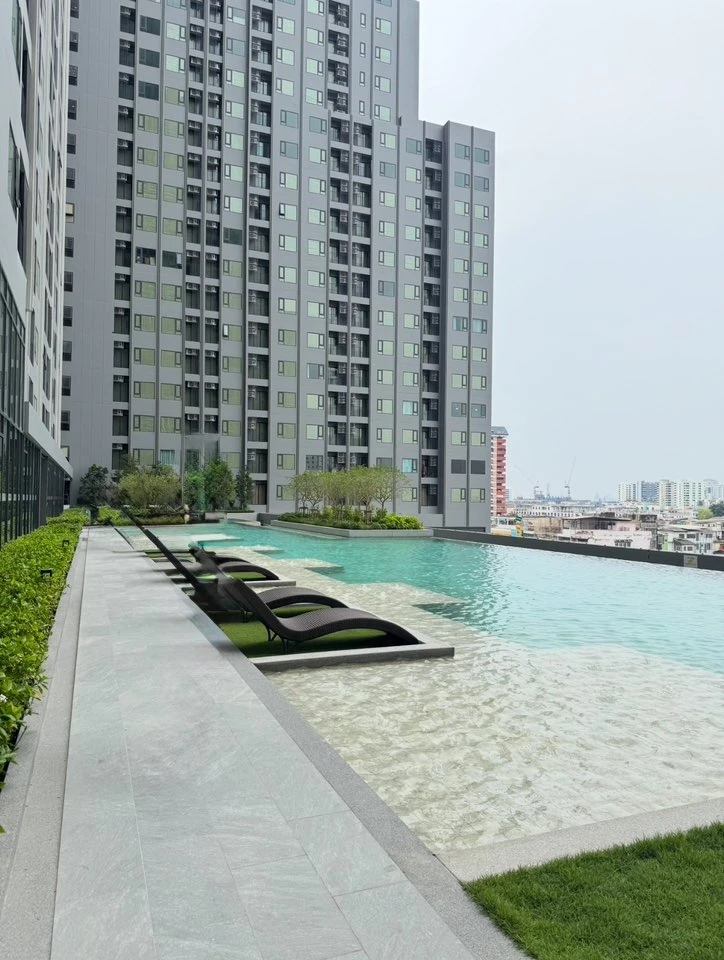 ขายดาวน์ The Livin Ramkhamhaeng ชั้น 29 วิวสวย โครงการดี น่าอยู่ จองเลย ด่วนๆ