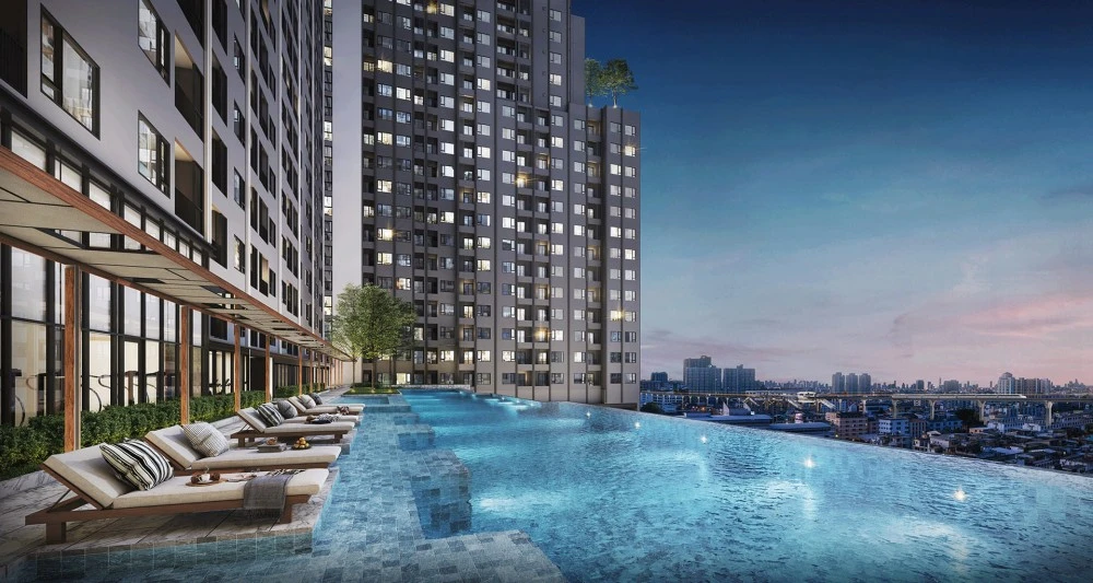 ขายดาวน์ The Livin Ramkhamhaeng ห้องน่าอยู่ ชั้น 14 ทำเลดี ส่วนกลางสุดปัง รีบจองเลยตอนนี้จ้า